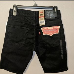 Levi's Boys 511 Slim Shorts Sz 16 28w